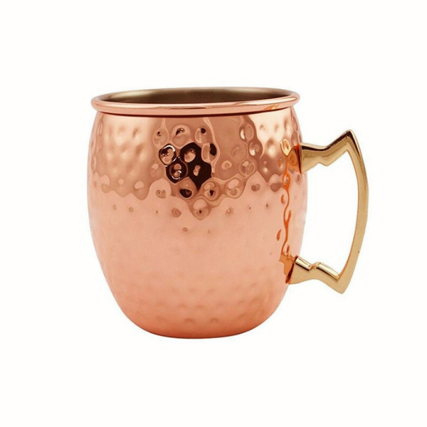 Hammered Mosoccw Mule Mug