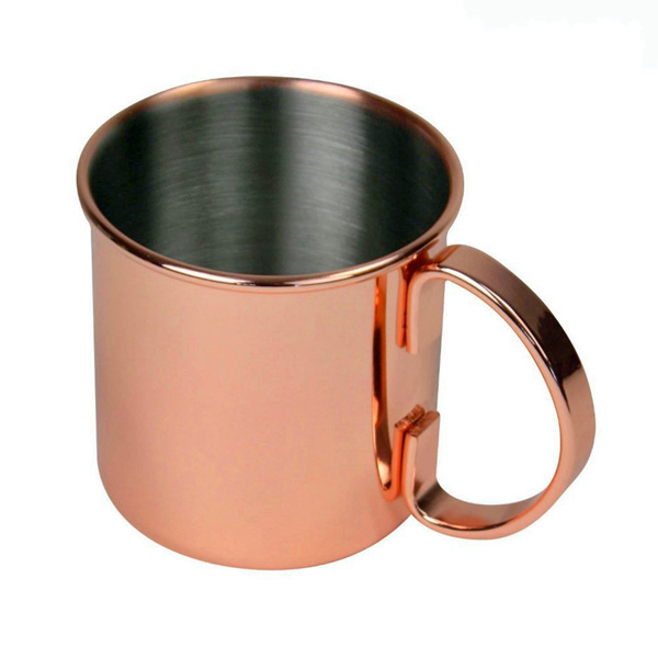 Straight Sided Moscow Mule Mug