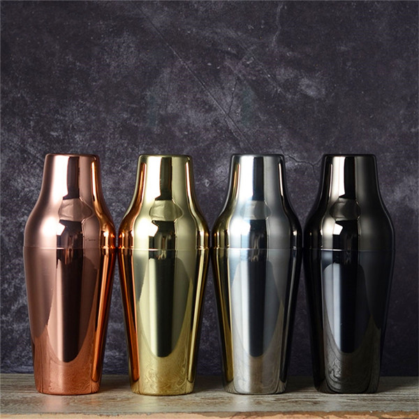 Stainless Steel 2pc French Shaker