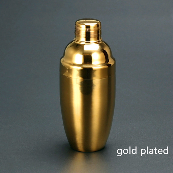 gold  plated Cocktail Shaker