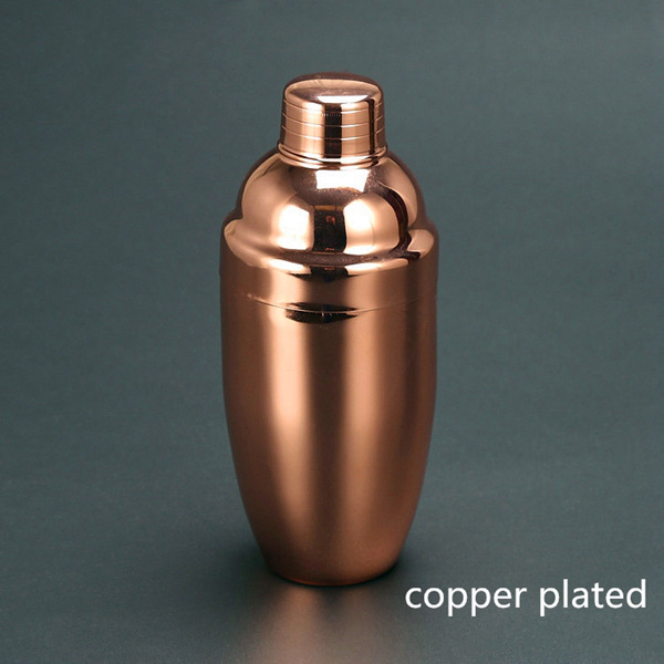 Copper plated Cocktail Shaker