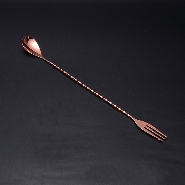 Bar Spoon With Fork End