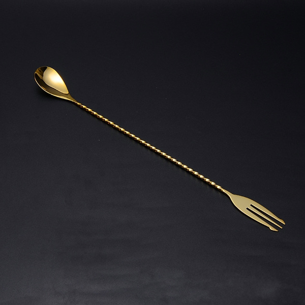 Bar Spoon With Fork End