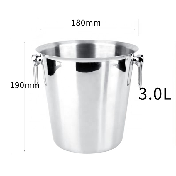 Stainless Steel Ice Bucket