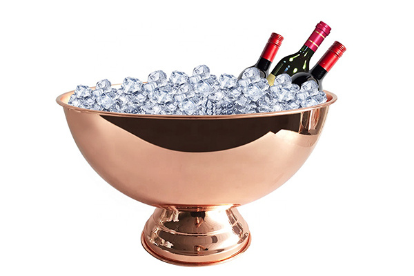 Stainless Steel Champagne Bowl 10oz