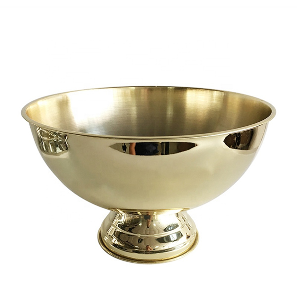 Stainless Steel Champagne Bowl 10oz