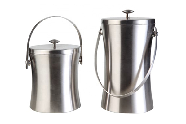 Stainless Steel Double Wall Ice Bucket