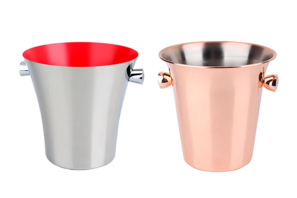 Stainless Steel Ice Bucket High Quality 4L/7.5L