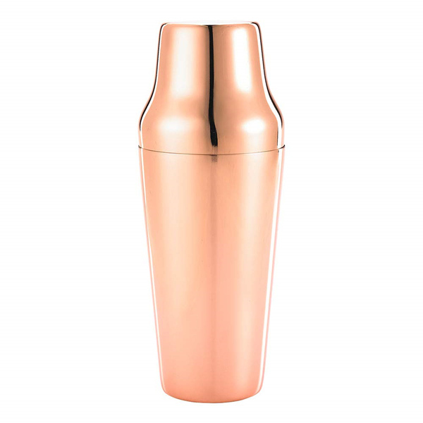 2pc French Shaker 800ml copper plated