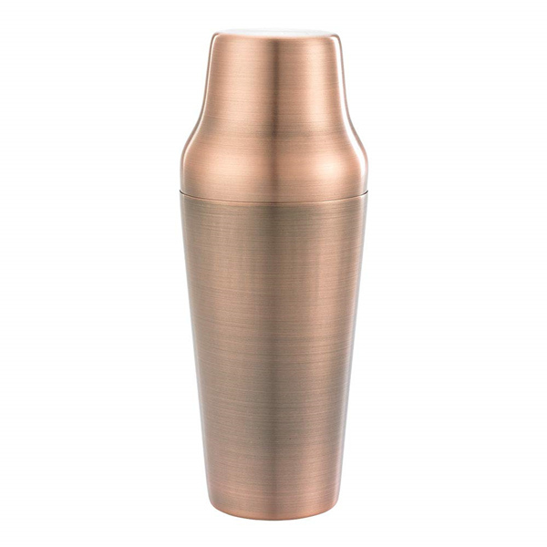 2pc French Shaker copper plated