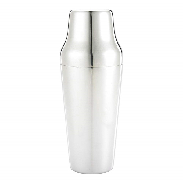 French Shaker silver