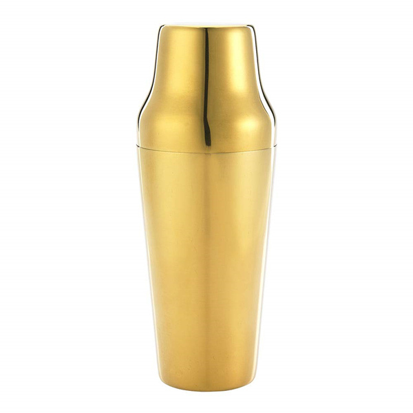 2pc French Shaker gold plated