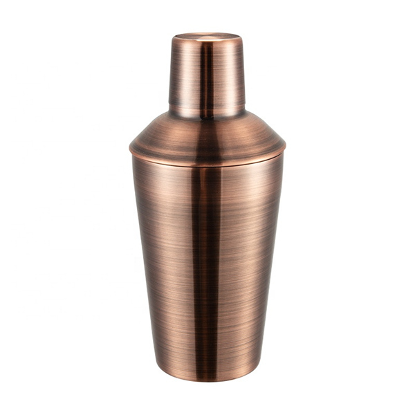 Stainless Steel 3pcs Cocktail Shaker