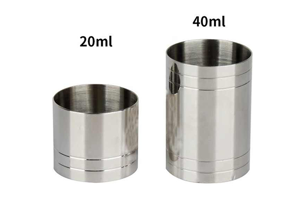 Stainless Steel Jigger Thimble Measures