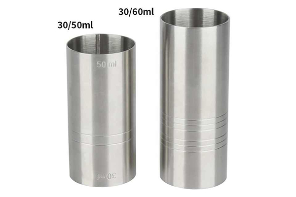 Stainless Steel Jigger Thimble Measures