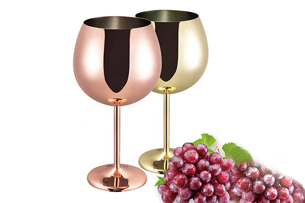 304 Stainless Steel Wine Glass